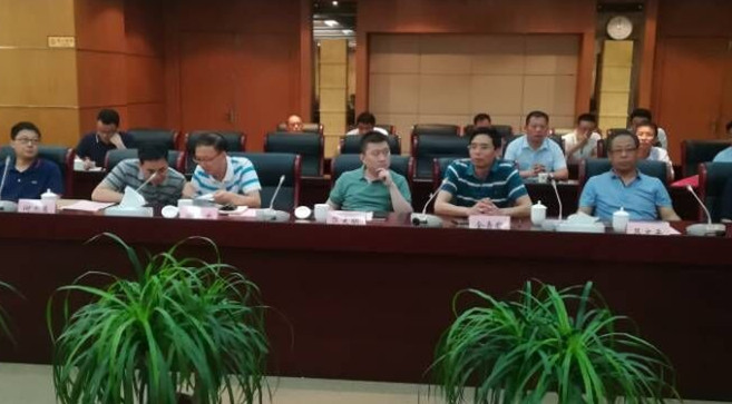 2018.6.21参加泗水江南大学合作交流会