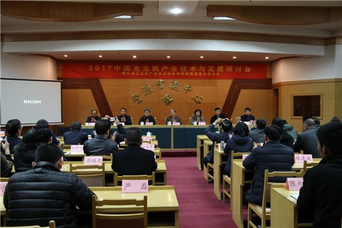 2017中国元宝枫产业技术与发展研讨会 暨中国元宝枫产业技术创新战略联盟首届会员大会 在中国元宝枫之乡隆重召开