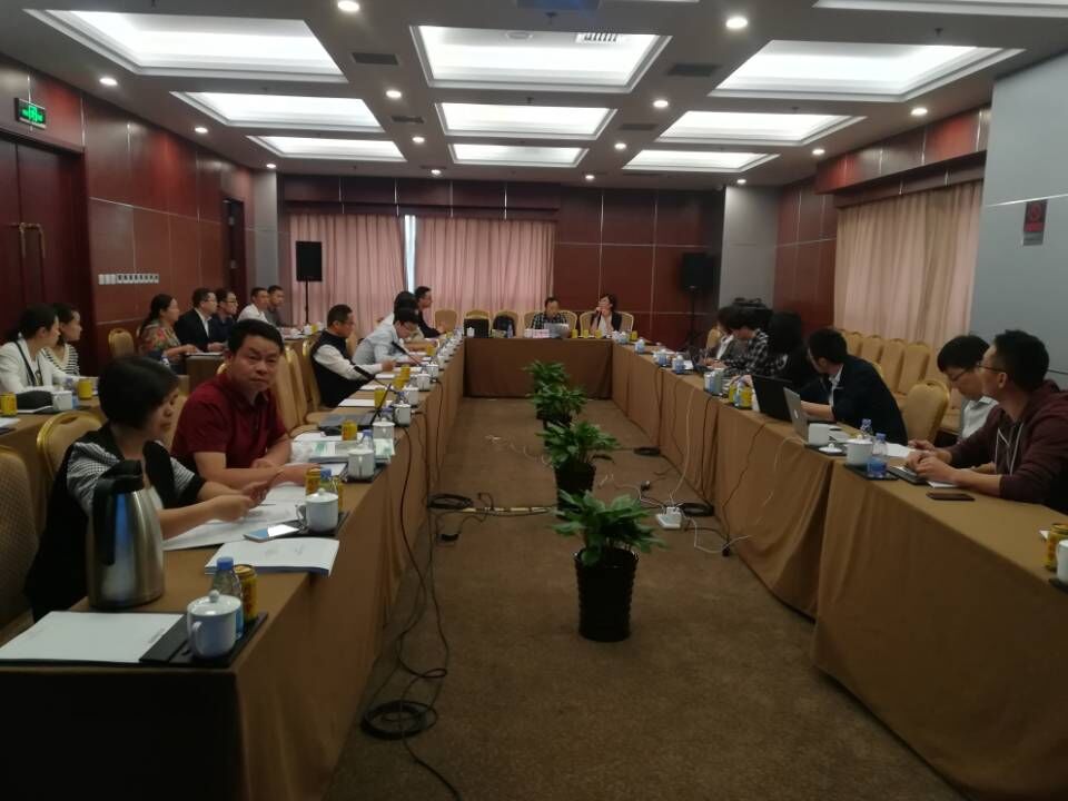 2018.5.11赴北京出席元宝枫籽有机产品论证会